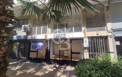 KARŞIYAKA BAHÇELİEVLER 50 M² NET + 20 M² BAHÇE | 30.000 TL KİRA GETİRİLİ DÜKKÂN”