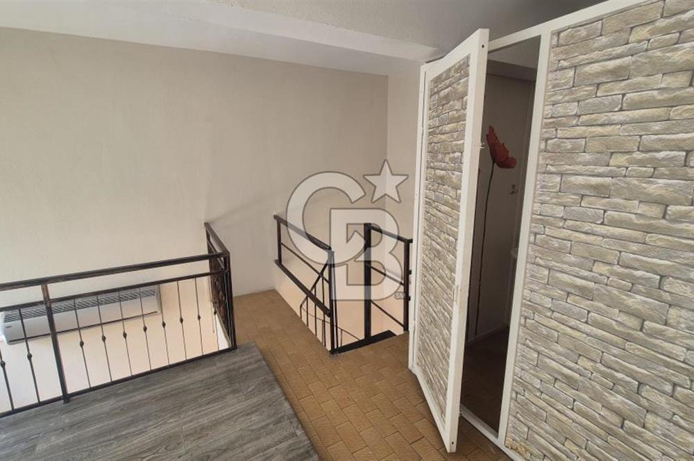 KARŞIYAKA BAHÇELİEVLER 50 M² NET + 20 M² BAHÇE | 30.000 TL KİRA GETİRİLİ DÜKKÂN”
