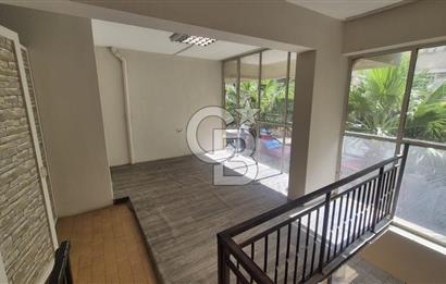 KARŞIYAKA BAHÇELİEVLER 50 M² NET + 20 M² BAHÇE | 30.000 TL KİRA GETİRİLİ DÜKKÂN”