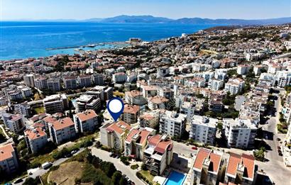 Kuşadası Ege Mahallesi Olivia Sitesi Satılık 3+1 Daire