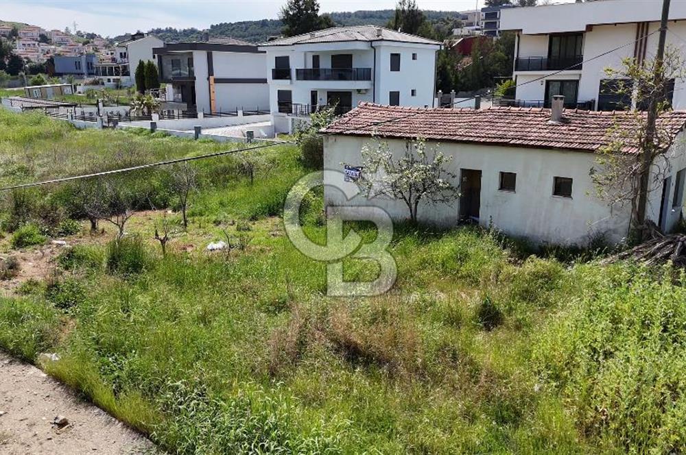 Güzelbahçe Çamlı Mahallesi’nde köşe parsel ticari arsa