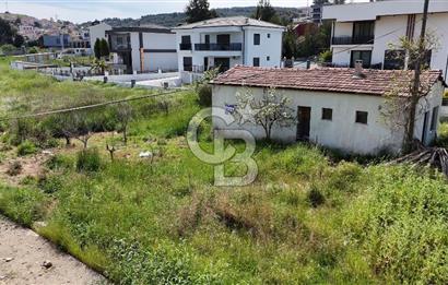Güzelbahçe Çamlı Mahallesi’nde köşe parsel ticari arsa