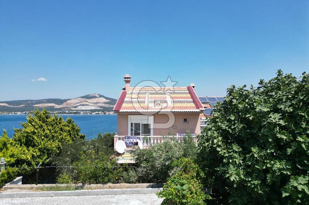 ŞAKRAN’DA SİTE İÇİNDE DENİZ MANZARALI SATILIK 3+1 DUBLEKS VİLLA