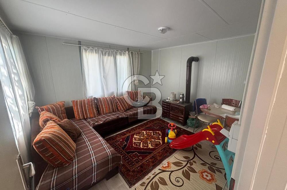 CB Vizyon'dan Gökçehöyük Meneviş Evlerinde 500 m2 Satılık Bahçe
