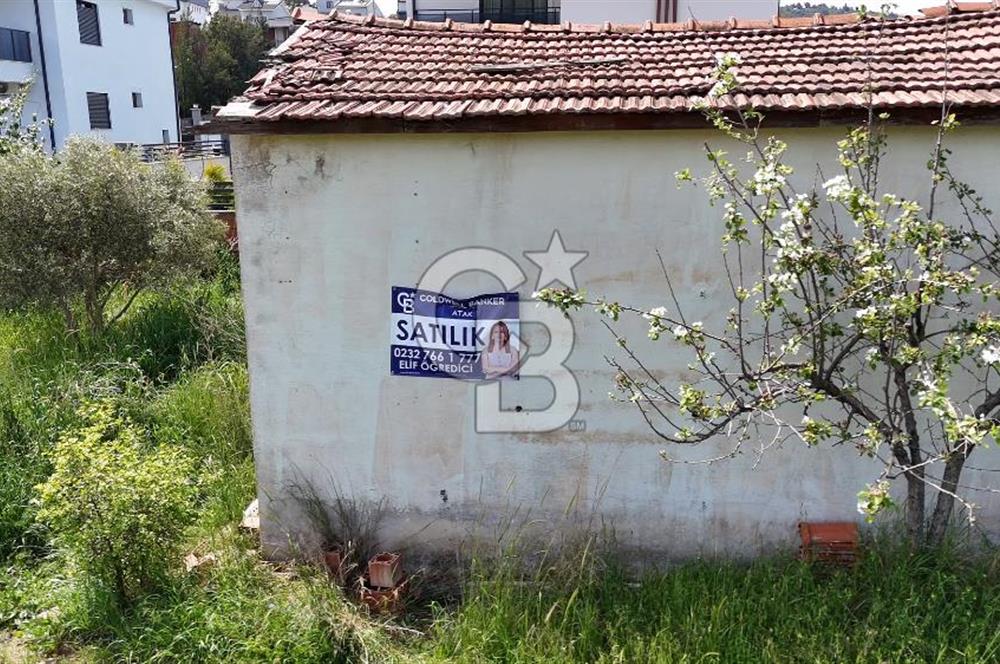 Güzelbahçe Çamlı Mahallesi’nde köşe parsel ticari arsa