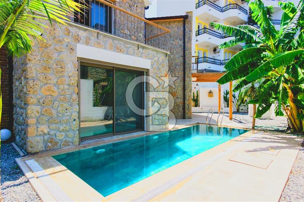 Datça Merkez'de 3+1 Özel Havuzlu Müstakil Villa