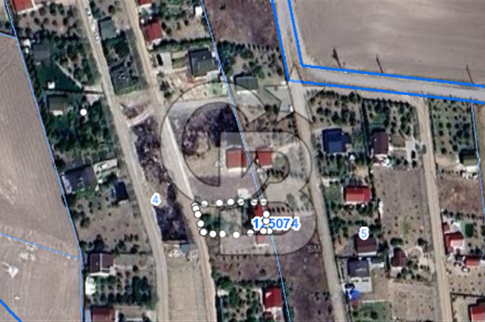 CB Vizyon'dan Gökçehöyük Meneviş Evlerinde 500 m2 Satılık Bahçe