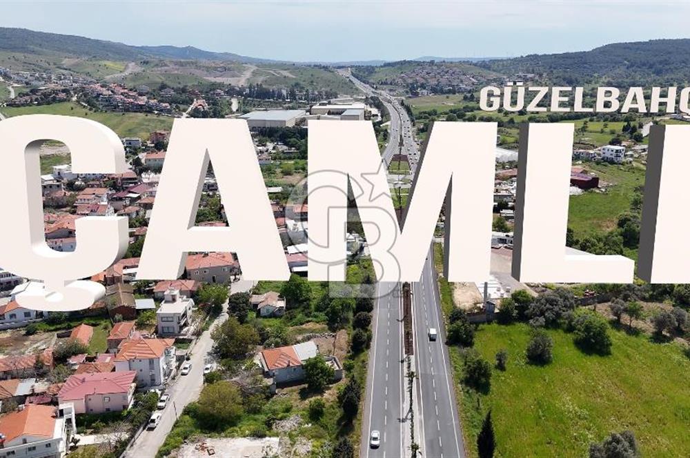 Güzelbahçe Çamlı Mahallesi’nde köşe parsel ticari arsa