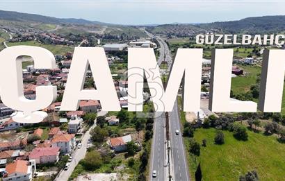 Güzelbahçe Çamlı Mahallesi’nde köşe parsel ticari arsa
