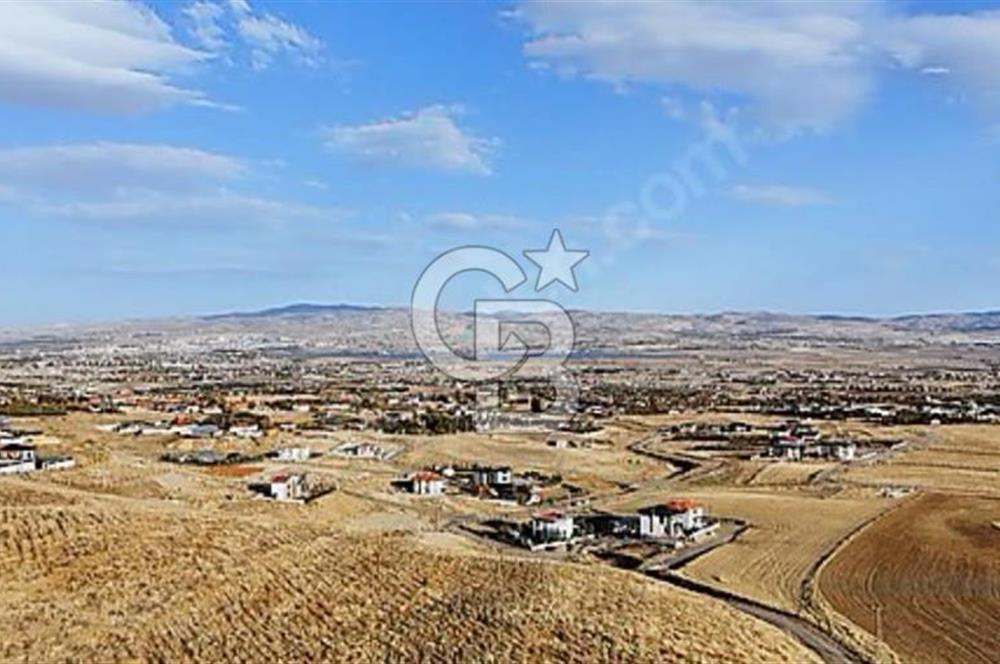 GÖLBAŞI HACILAR’DA VİLLA İMARLI 1.509 M² ARSA