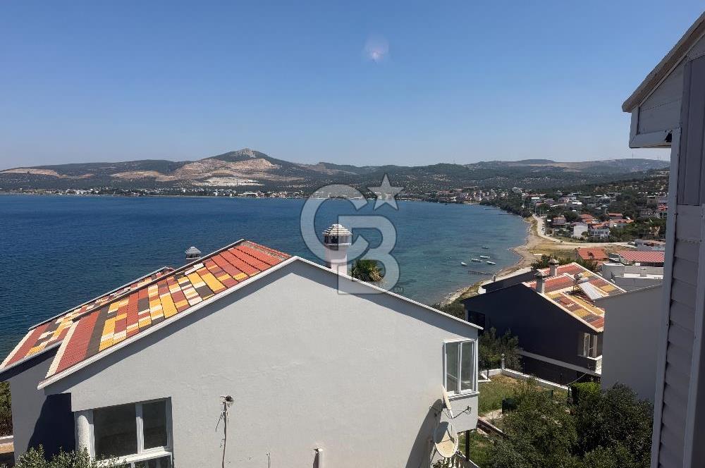 ŞAKRAN’DA SİTE İÇİNDE DENİZ MANZARALI SATILIK 3+1 DUBLEKS VİLLA
