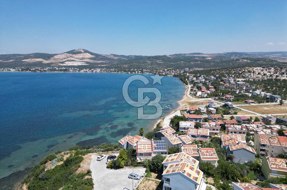ŞAKRAN’DA SİTE İÇİNDE DENİZ MANZARALI SATILIK 3+1 DUBLEKS VİLLA