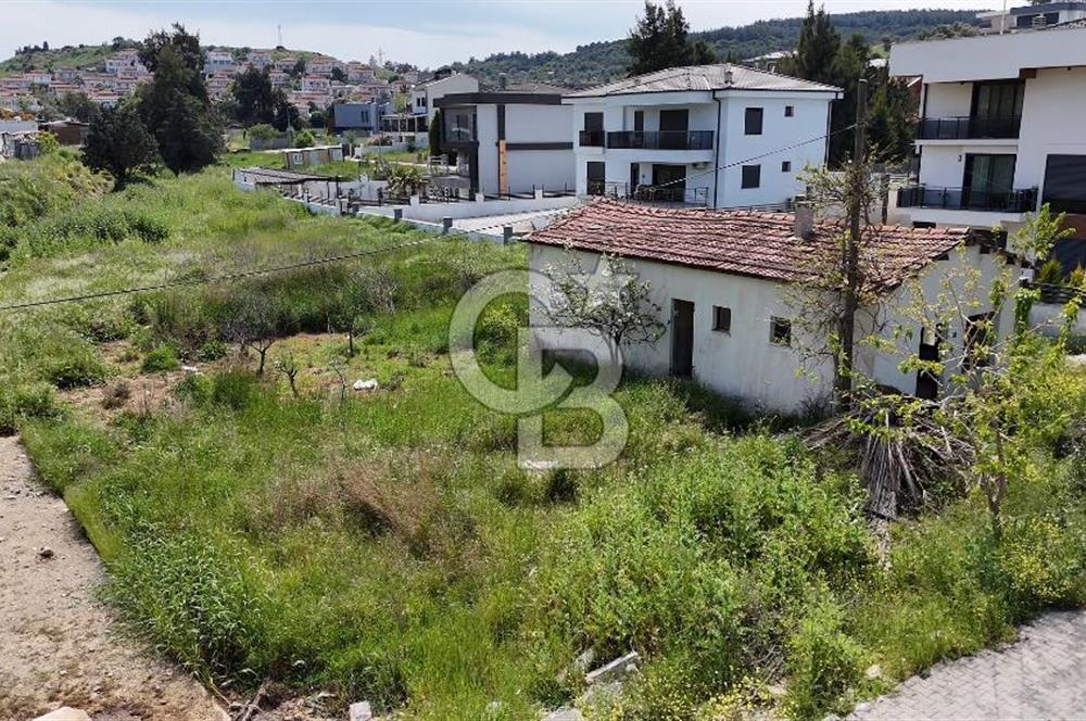 Güzelbahçe Çamlı Mahallesi’nde köşe parsel ticari arsa