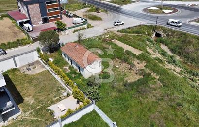 Güzelbahçe Çamlı Mahallesi’nde köşe parsel ticari arsa