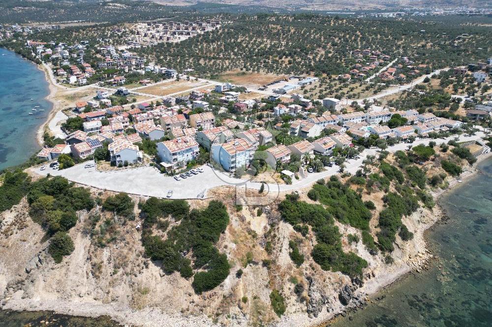 ŞAKRAN’DA SİTE İÇİNDE DENİZ MANZARALI SATILIK 3+1 DUBLEKS VİLLA