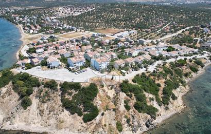 ŞAKRAN’DA SİTE İÇİNDE DENİZ MANZARALI SATILIK 3+1 DUBLEKS VİLLA