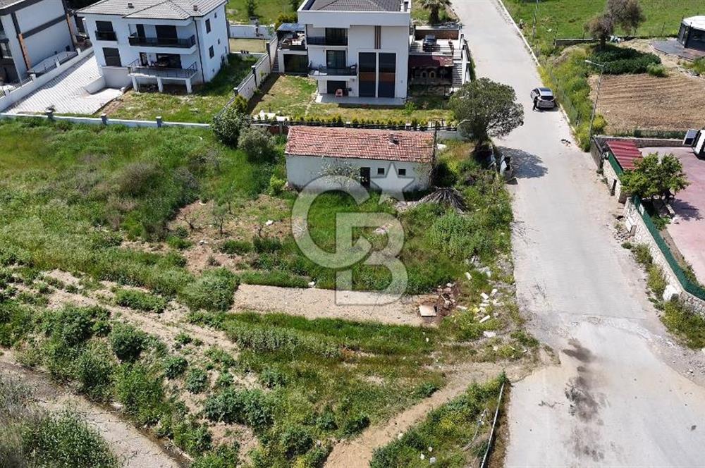 Güzelbahçe Çamlı Mahallesi’nde köşe parsel ticari arsa