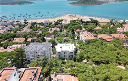 Ayvalık sefa Çamlık ta Denize Yakın Bahçeli Satılık Daire
