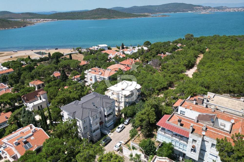Ayvalık sefa Çamlık ta Denize Yakın Bahçeli Satılık Daire