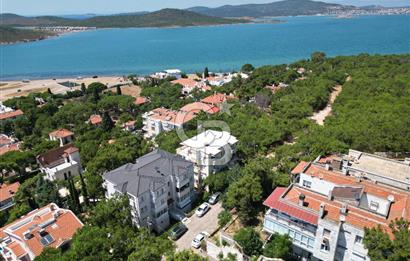 Ayvalık sefa Çamlık ta Denize Yakın Bahçeli Satılık Daire