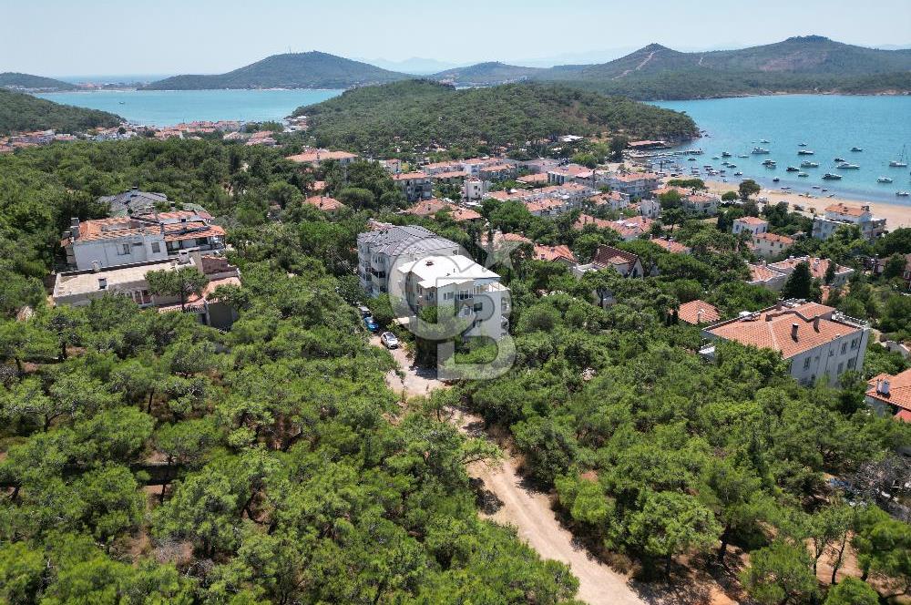 Ayvalık sefa Çamlık ta Denize Yakın Bahçeli Satılık Daire