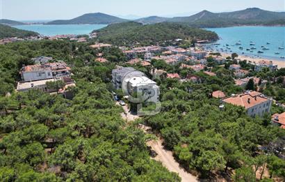 Ayvalık sefa Çamlık ta Denize Yakın Bahçeli Satılık Daire