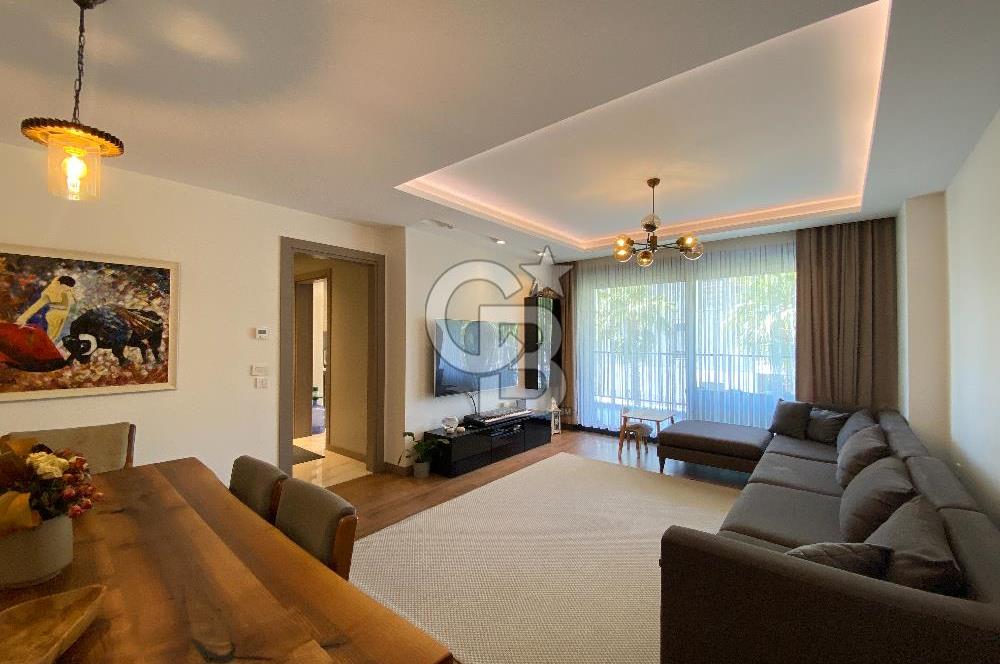 ARYOM KORU 2. ETAP'da HAVUZ MANZARALI 3+1 SATILIK DAİRE