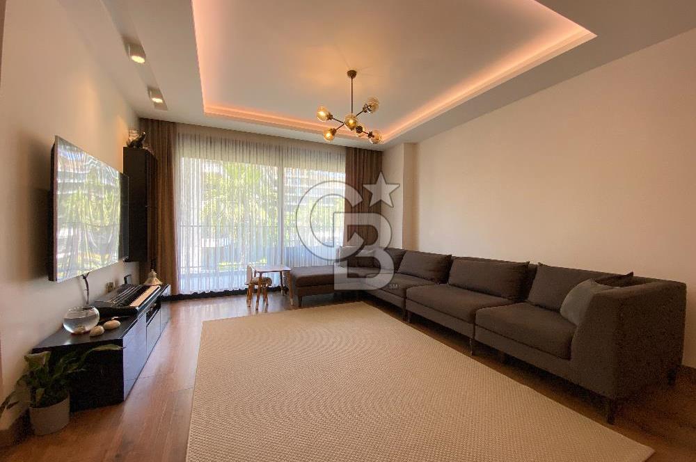 ARYOM KORU 2. ETAP'da HAVUZ MANZARALI 3+1 SATILIK DAİRE