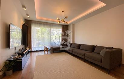 ARYOM KORU 2. ETAP'da HAVUZ MANZARALI 3+1 SATILIK DAİRE