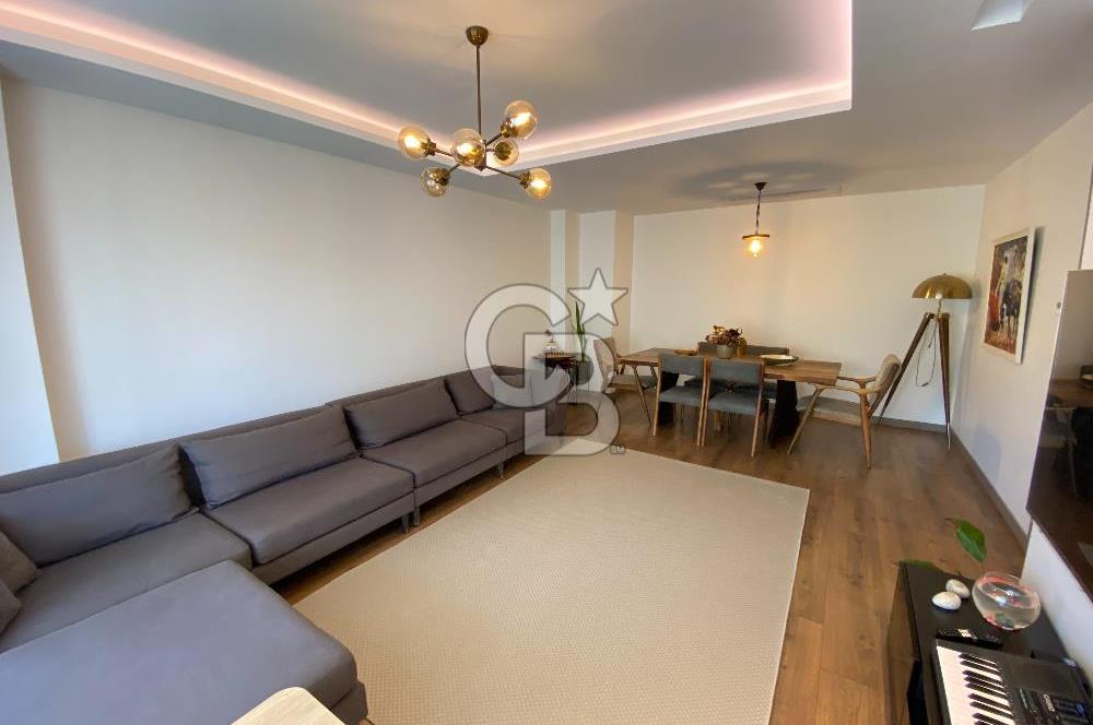 ARYOM KORU 2. ETAP'da HAVUZ MANZARALI 3+1 SATILIK DAİRE