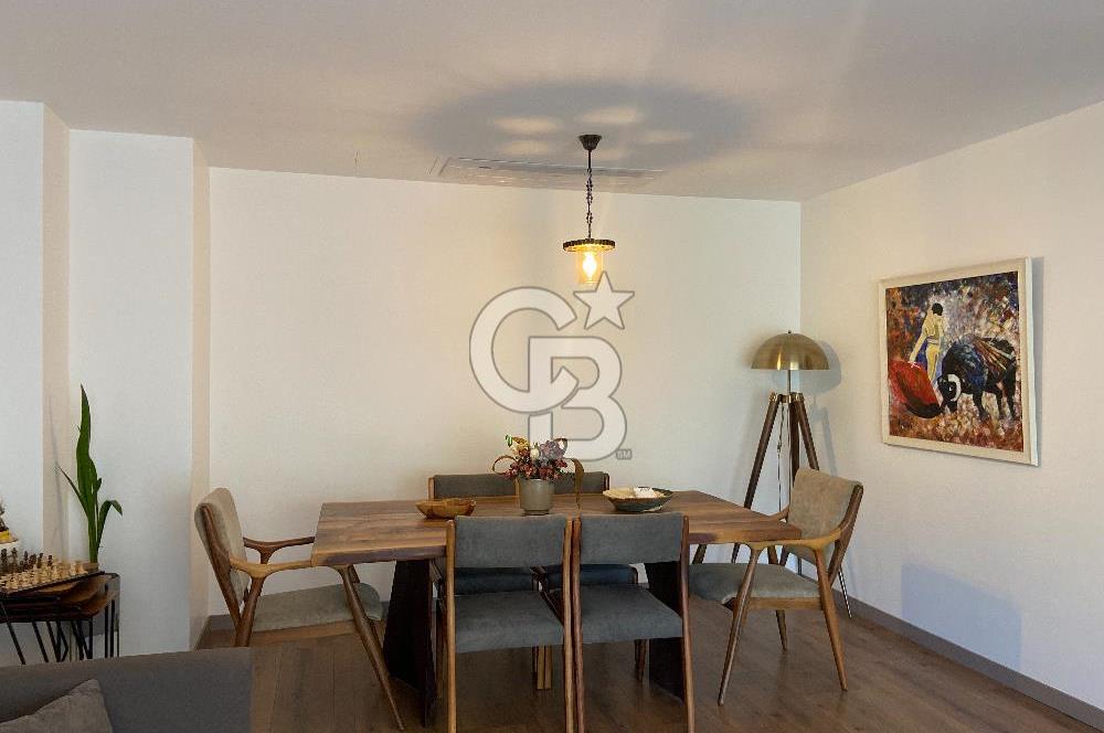 ARYOM KORU 2. ETAP'da HAVUZ MANZARALI 3+1 SATILIK DAİRE