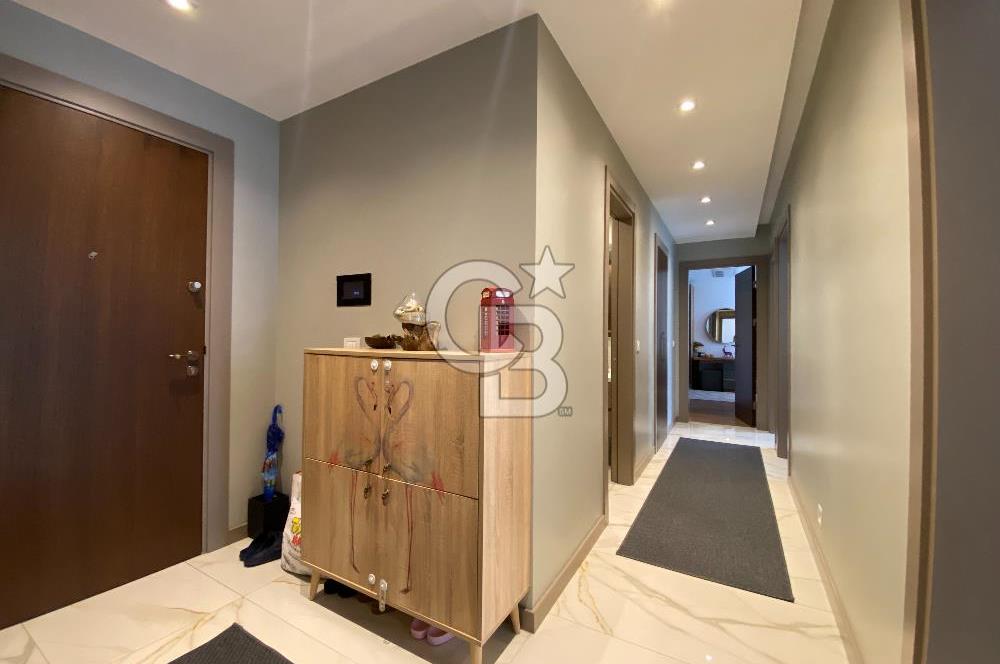 ARYOM KORU 2. ETAP'da HAVUZ MANZARALI 3+1 SATILIK DAİRE
