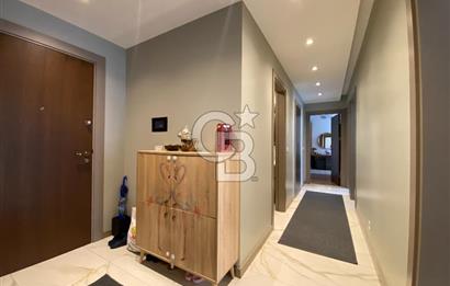 ARYOM KORU 2. ETAP'da HAVUZ MANZARALI 3+1 SATILIK DAİRE