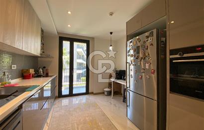 ARYOM KORU 2. ETAP'da HAVUZ MANZARALI 3+1 SATILIK DAİRE