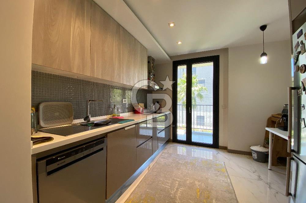 ARYOM KORU 2. ETAP'da HAVUZ MANZARALI 3+1 SATILIK DAİRE
