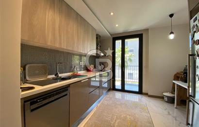 ARYOM KORU 2. ETAP'da HAVUZ MANZARALI 3+1 SATILIK DAİRE