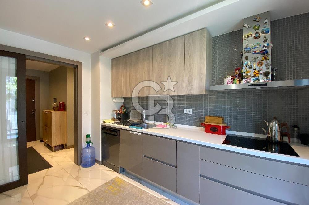 ARYOM KORU 2. ETAP'da HAVUZ MANZARALI 3+1 SATILIK DAİRE