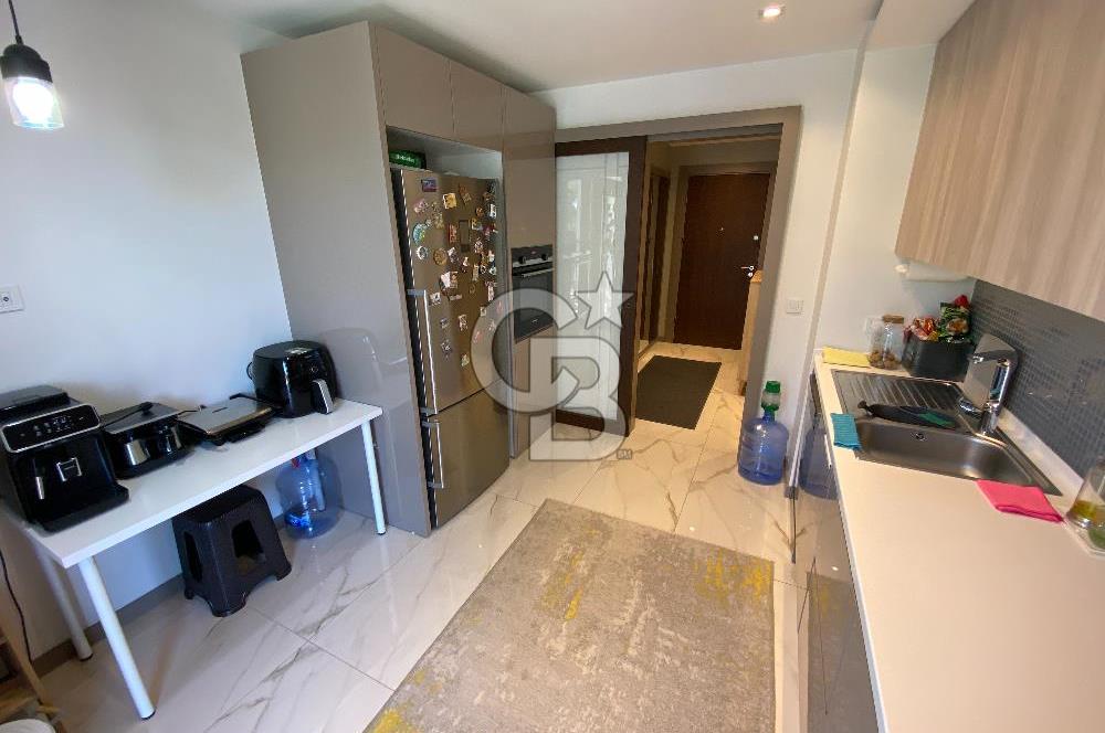 ARYOM KORU 2. ETAP'da HAVUZ MANZARALI 3+1 SATILIK DAİRE
