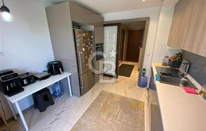 ARYOM KORU 2. ETAP'da HAVUZ MANZARALI 3+1 SATILIK DAİRE