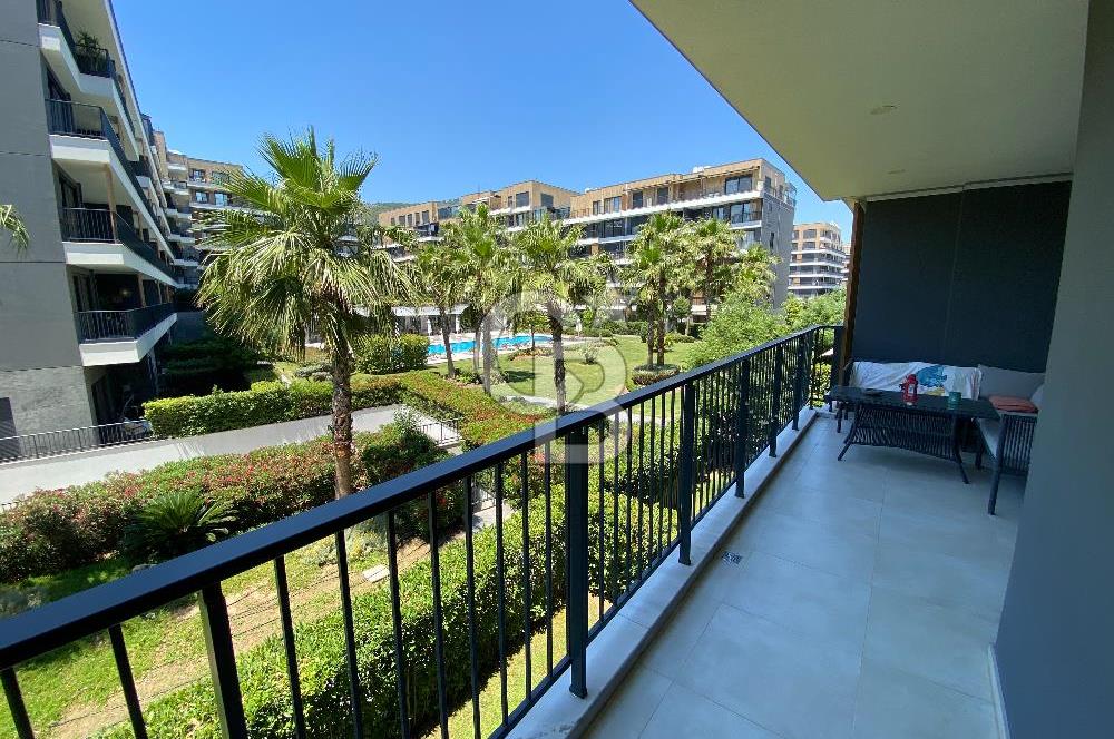 ARYOM KORU 2. ETAP'da HAVUZ MANZARALI 3+1 SATILIK DAİRE