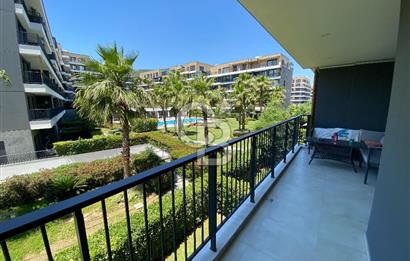 ARYOM KORU 2. ETAP'da HAVUZ MANZARALI 3+1 SATILIK DAİRE