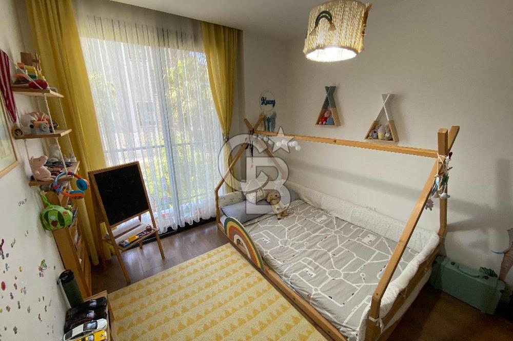 ARYOM KORU 2. ETAP'da HAVUZ MANZARALI 3+1 SATILIK DAİRE