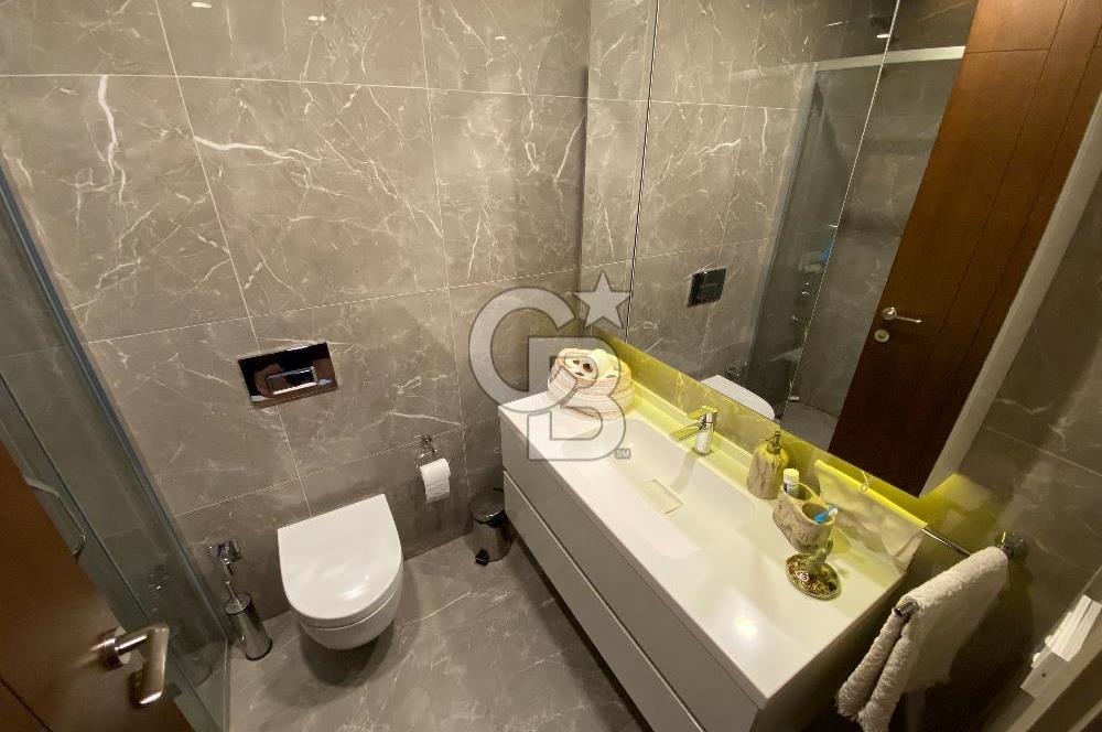 ARYOM KORU 2. ETAP'da HAVUZ MANZARALI 3+1 SATILIK DAİRE