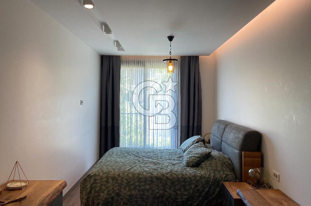ARYOM KORU 2. ETAP'da HAVUZ MANZARALI 3+1 SATILIK DAİRE