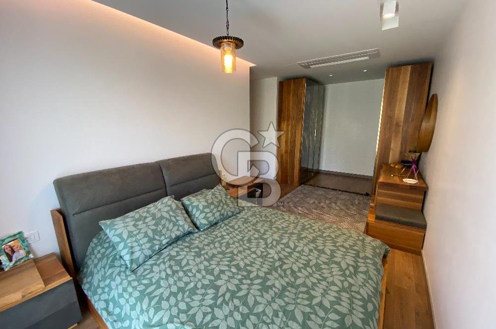 ARYOM KORU 2. ETAP'da HAVUZ MANZARALI 3+1 SATILIK DAİRE