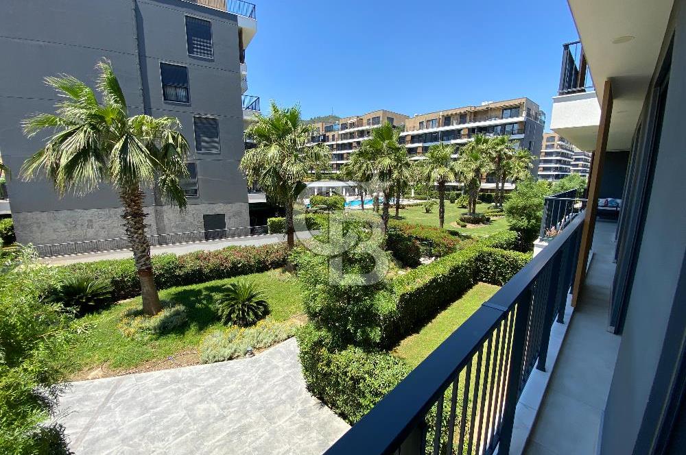 ARYOM KORU 2. ETAP'da HAVUZ MANZARALI 3+1 SATILIK DAİRE