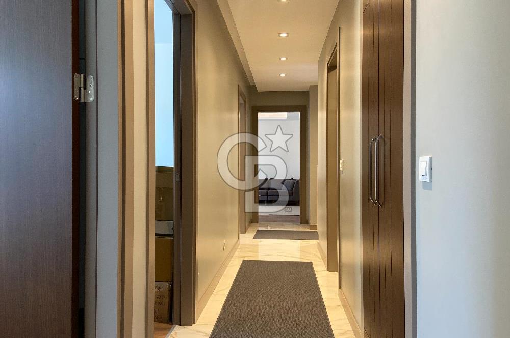 ARYOM KORU 2. ETAP'da HAVUZ MANZARALI 3+1 SATILIK DAİRE