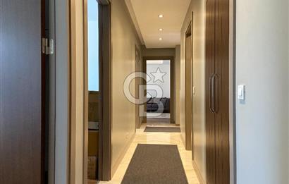 ARYOM KORU 2. ETAP'da HAVUZ MANZARALI 3+1 SATILIK DAİRE