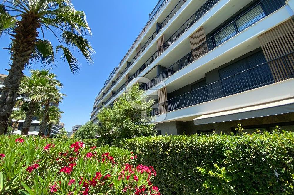 ARYOM KORU 2. ETAP'da HAVUZ MANZARALI 3+1 SATILIK DAİRE