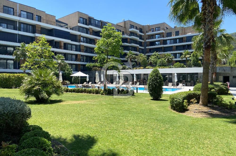 ARYOM KORU 2. ETAP'da HAVUZ MANZARALI 3+1 SATILIK DAİRE
